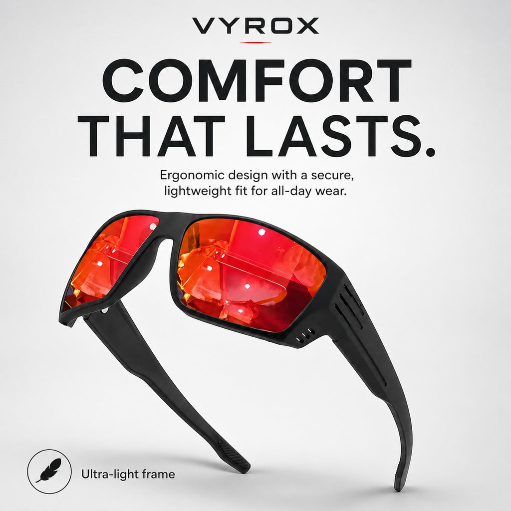 VYROX™ R1 Performance Polarized Sunglasses