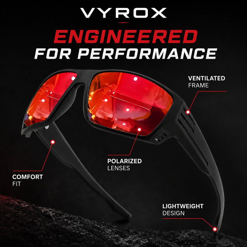 VYROX™ R1 Performance Polarized Sunglasses